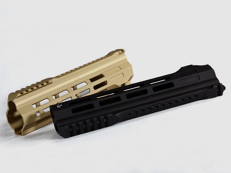 B&T M-LOK Overgrip Guardamanos para HK MR223 NEGRO, corto (para MR223 en 11"/14,5"/16,5")