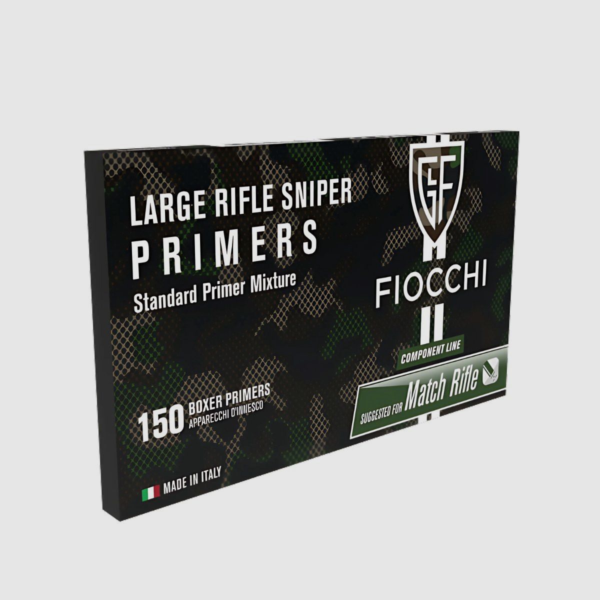 Fiocchi grandes amorces pour carabine Sniper (080529), image 1 sur 2