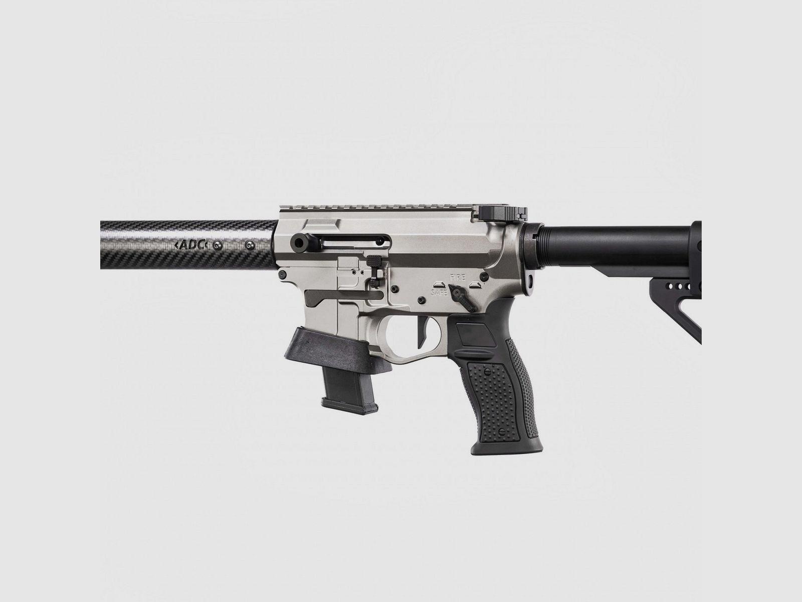 RIFLE ADC MOD.AR9 SUPER COMPETITION CAL.9X19 BARREL12.5" ARMA SPORTIVA, image 4 of 11