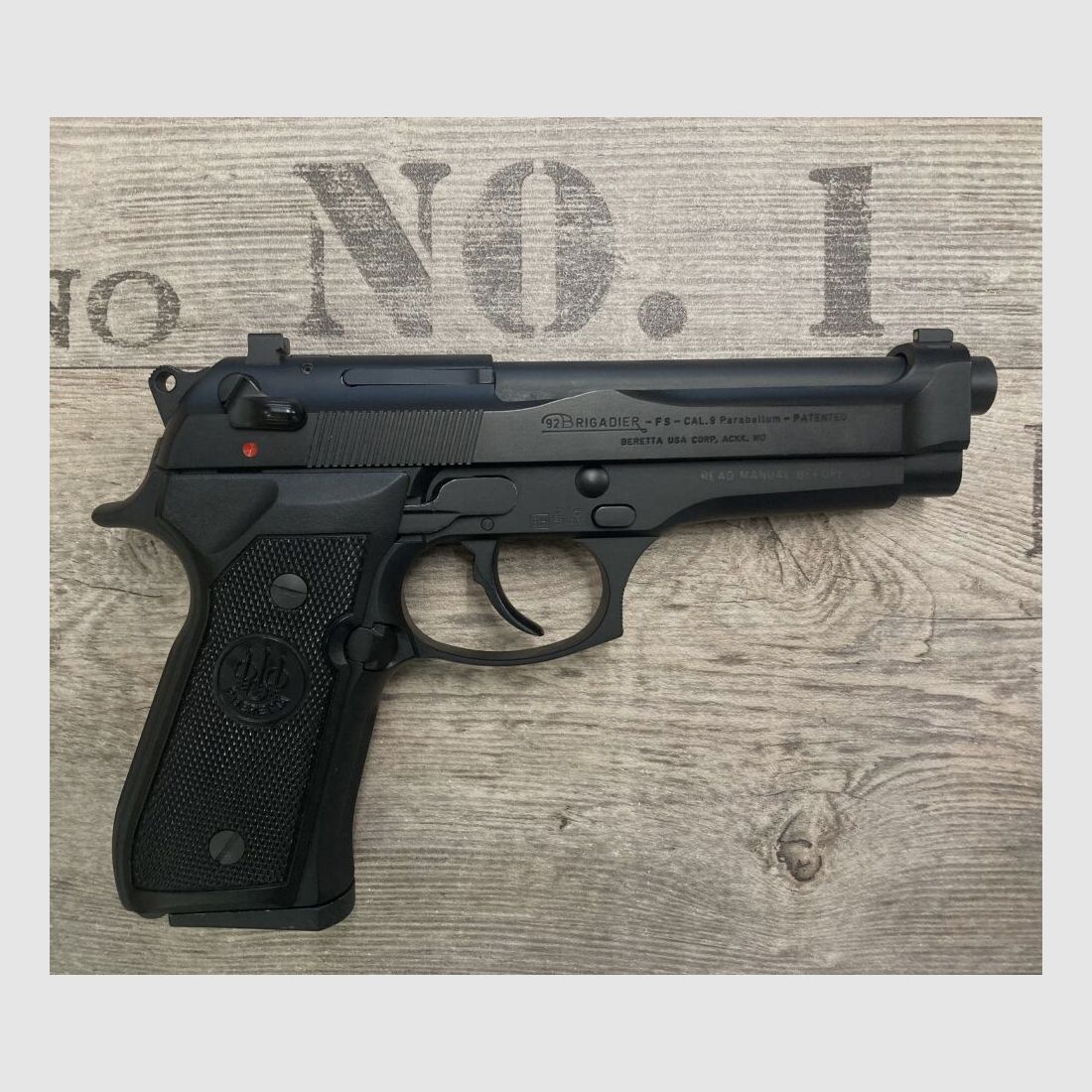 Beretta 92FS Brigadier