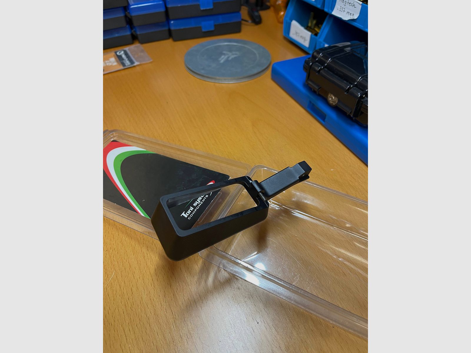 Toni System Magwell and enhanced Trigger Guard Mil spec TOP