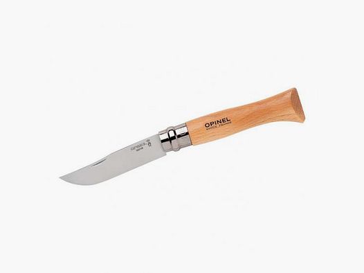 Opinel Messer, No. 08, rostfrei