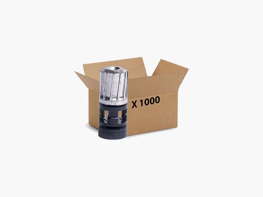 Büchsenpatrone Hirsch Kal. 12 28 g 1000 Stk