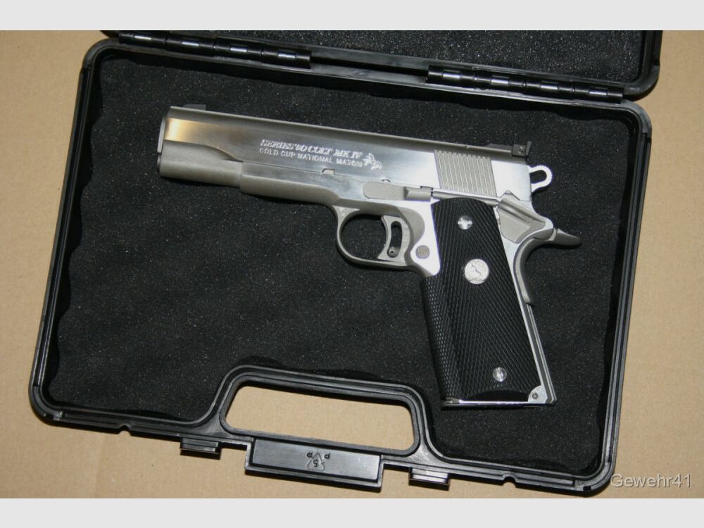 Colt 1911 Gold Cup National Match