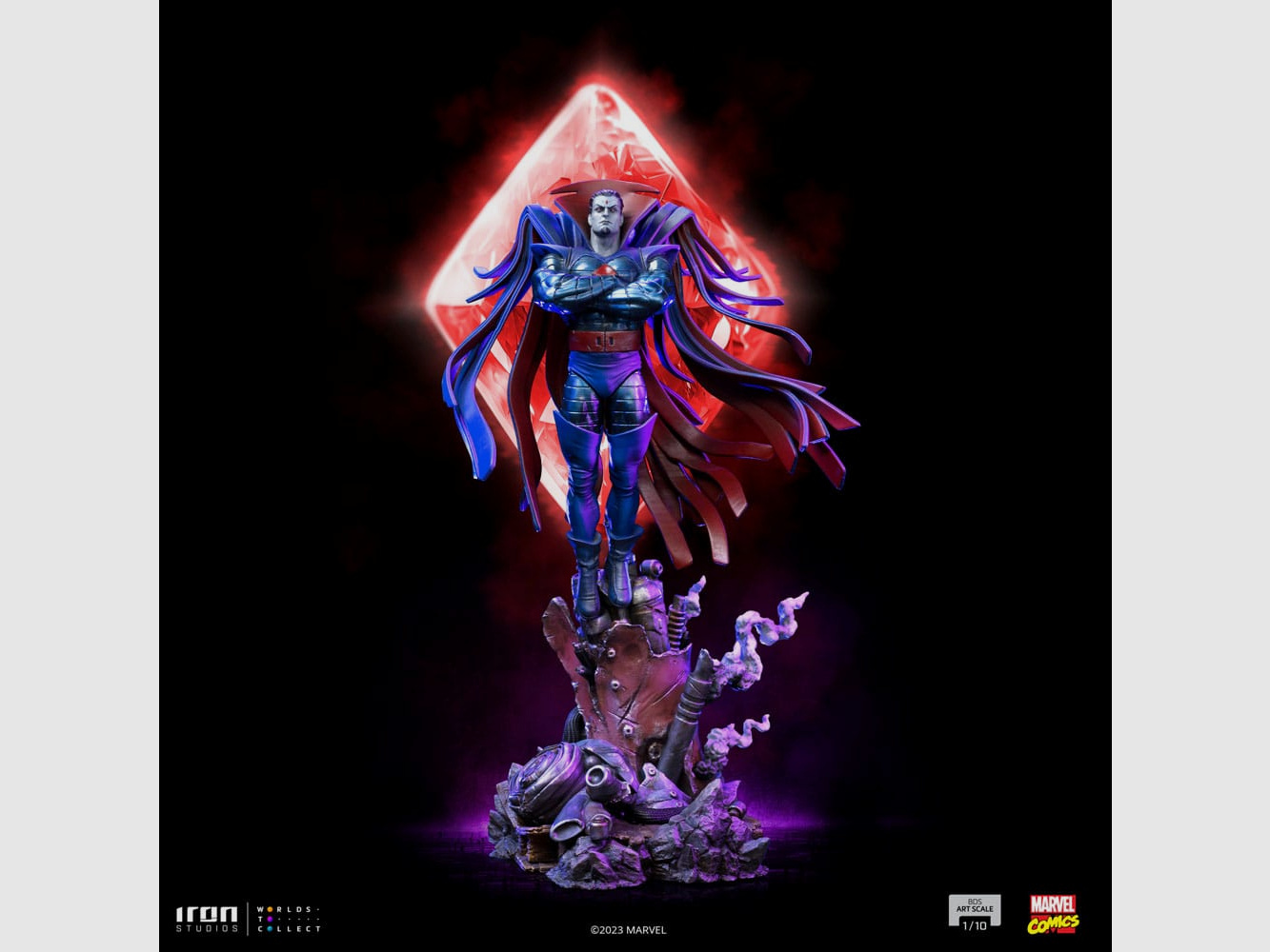 Marvel Comics BDS Art Scale Statue 1/10 Mister Sinister 36 cm | 43434