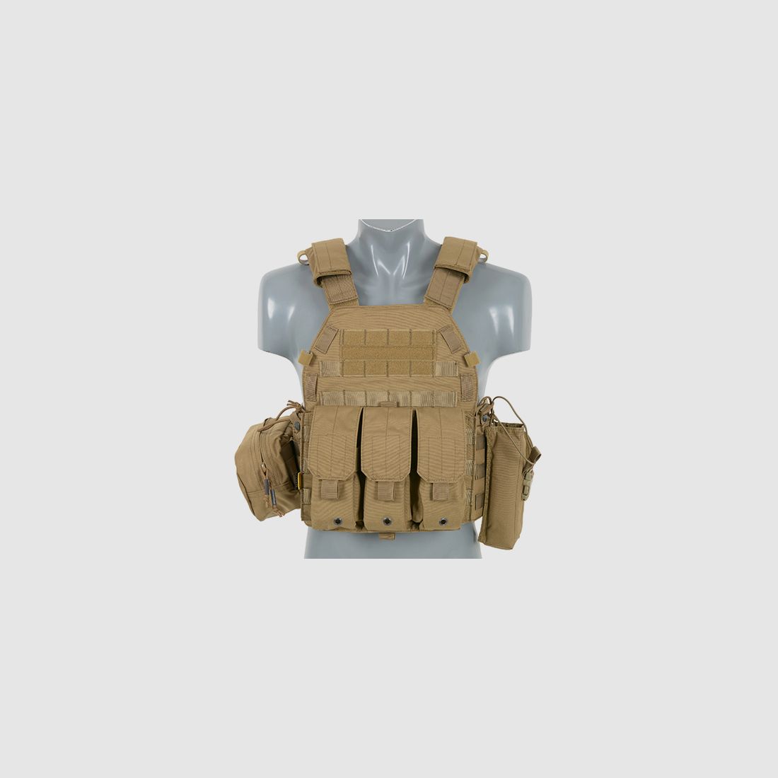 Modular Plate Carrier - Coyote Brown [EM]