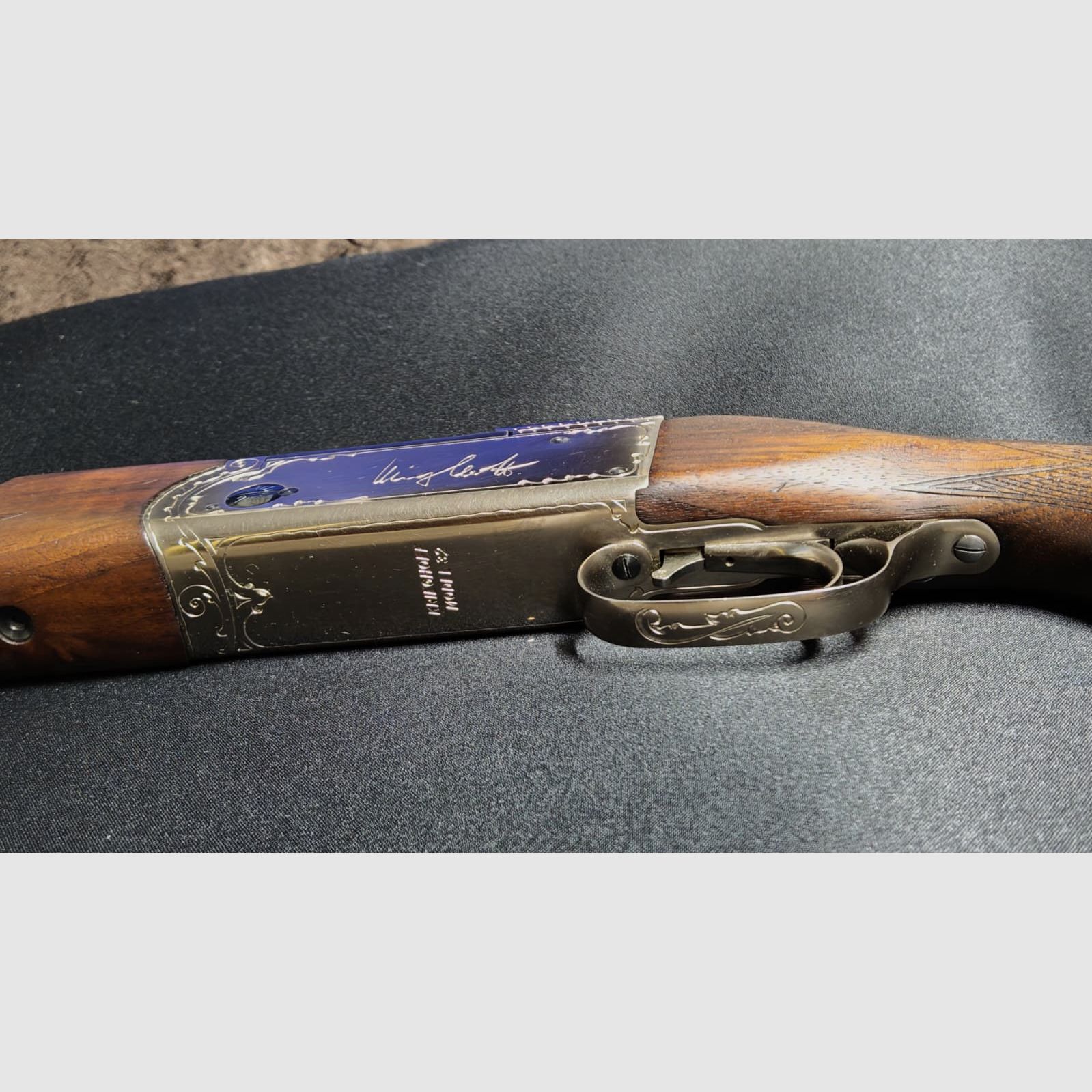 Krieghoff K32 Bock hagelgeweer 12/70 Original Model 32, afbeelding 6 van 9