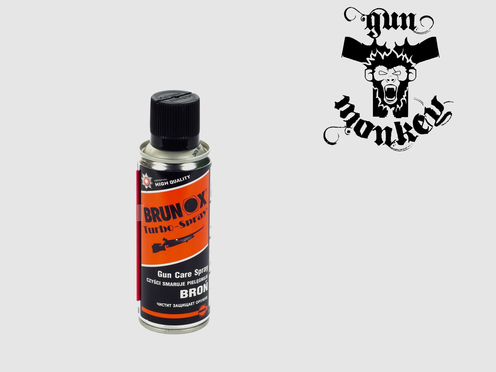 Brunox aceite para armas 100 ml Gun Care Spray