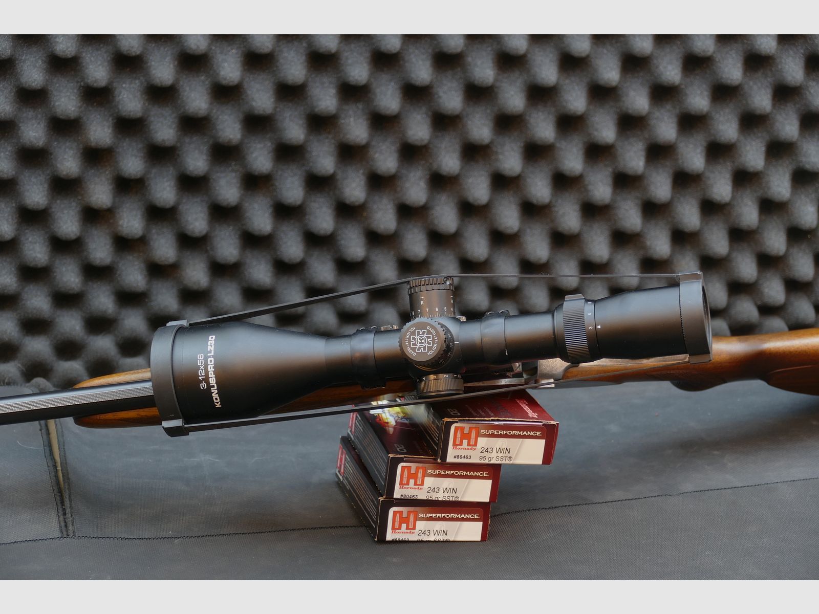 Antonio Zoli BBF en .243Win y 16/70