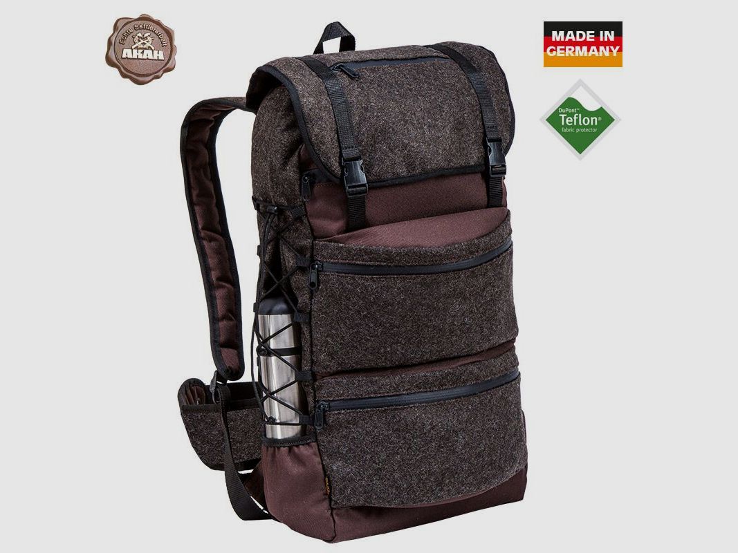 AKAH Gebirgs- und Trekking Rucksack Loden