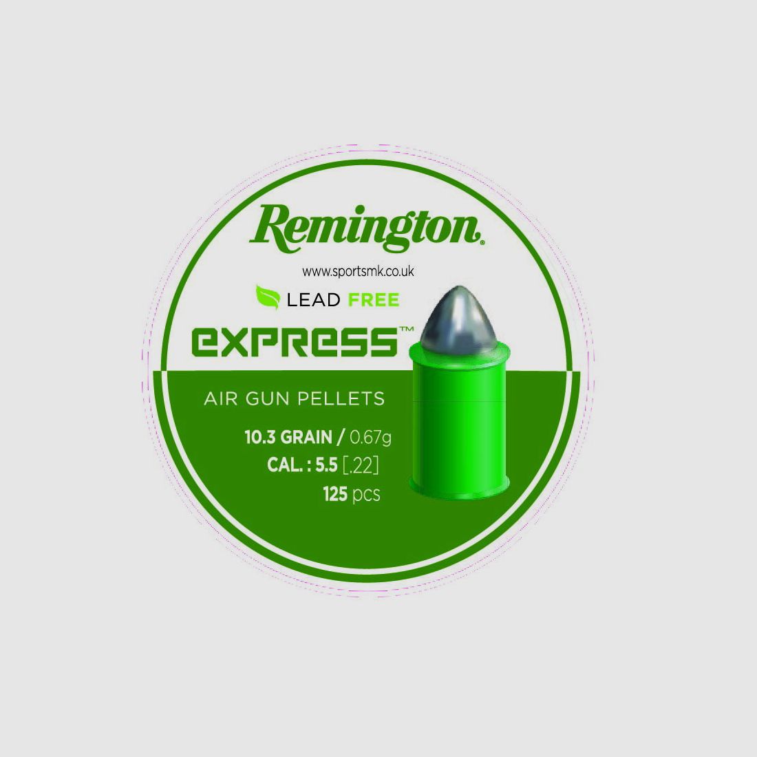 Remington Express Lead Free Kal. .22 / 5,5mm, 250 Schuss