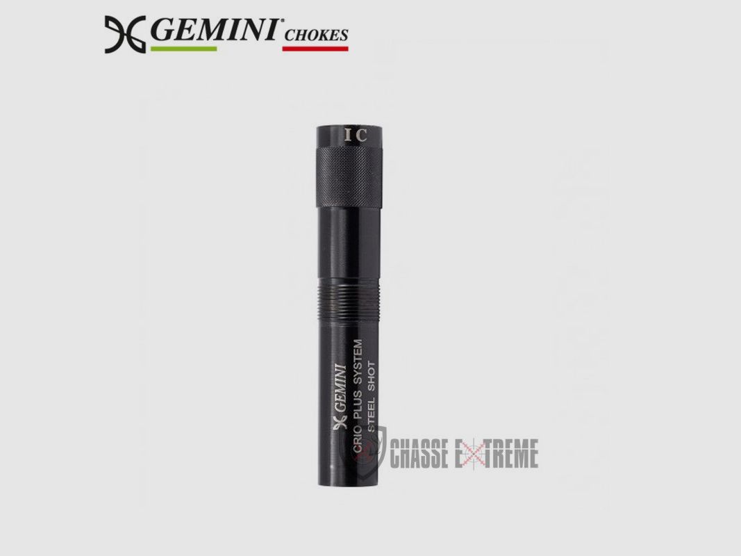 Choke GEMINI Extérieur +20 mm Crio Plus Steel Cal 28