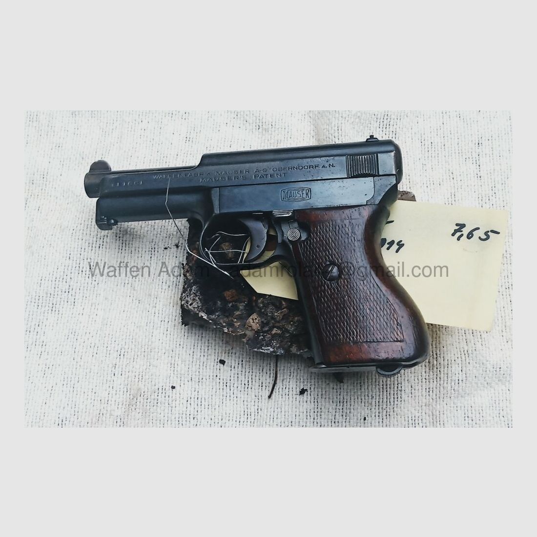Mauser M.1934, image 1 of 3