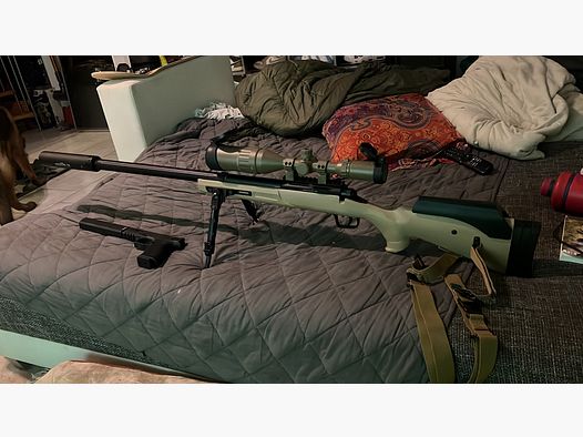 Begadi BSR Scharfschützengewehr in Tan zu verkaufen  