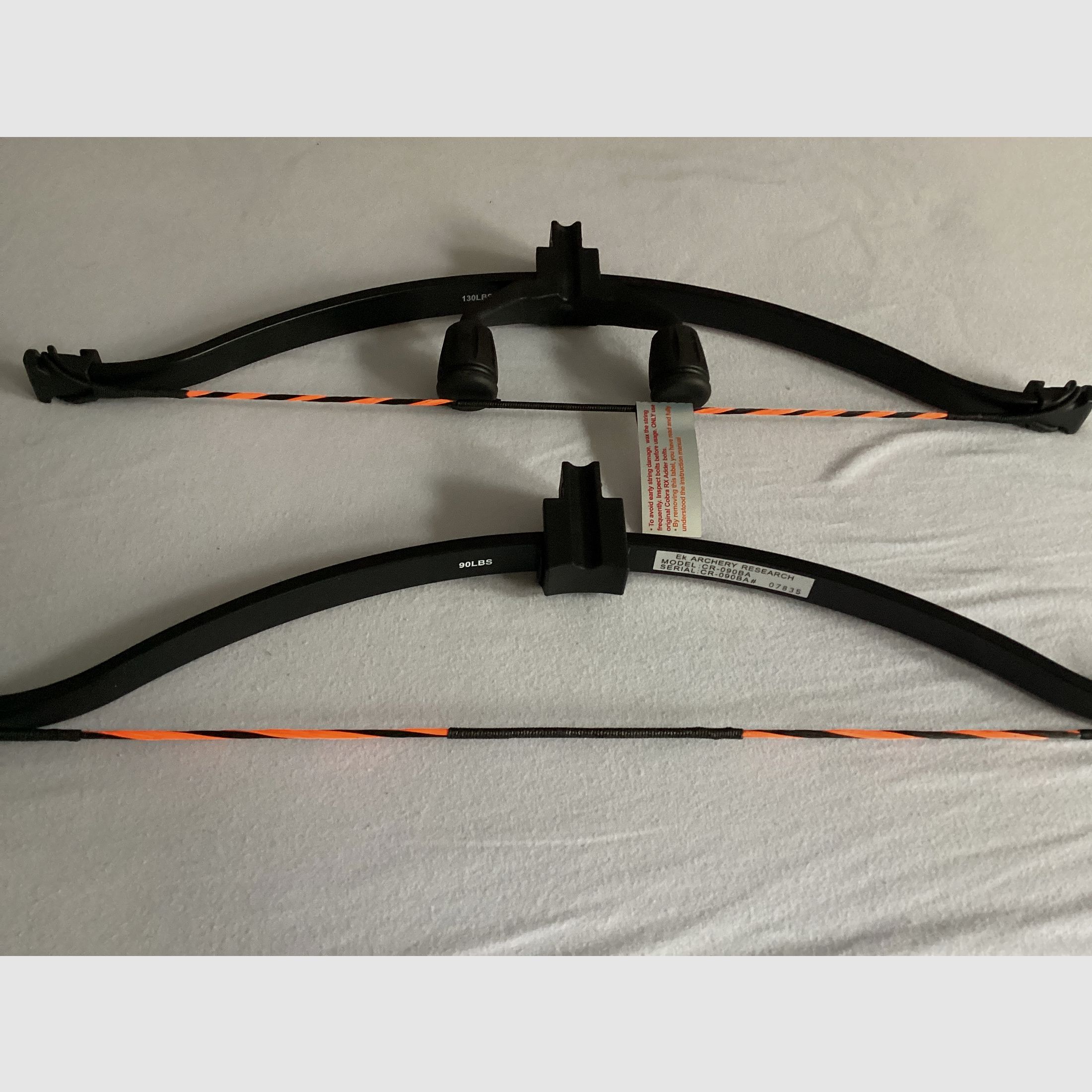 EK Archery R9 and accessories