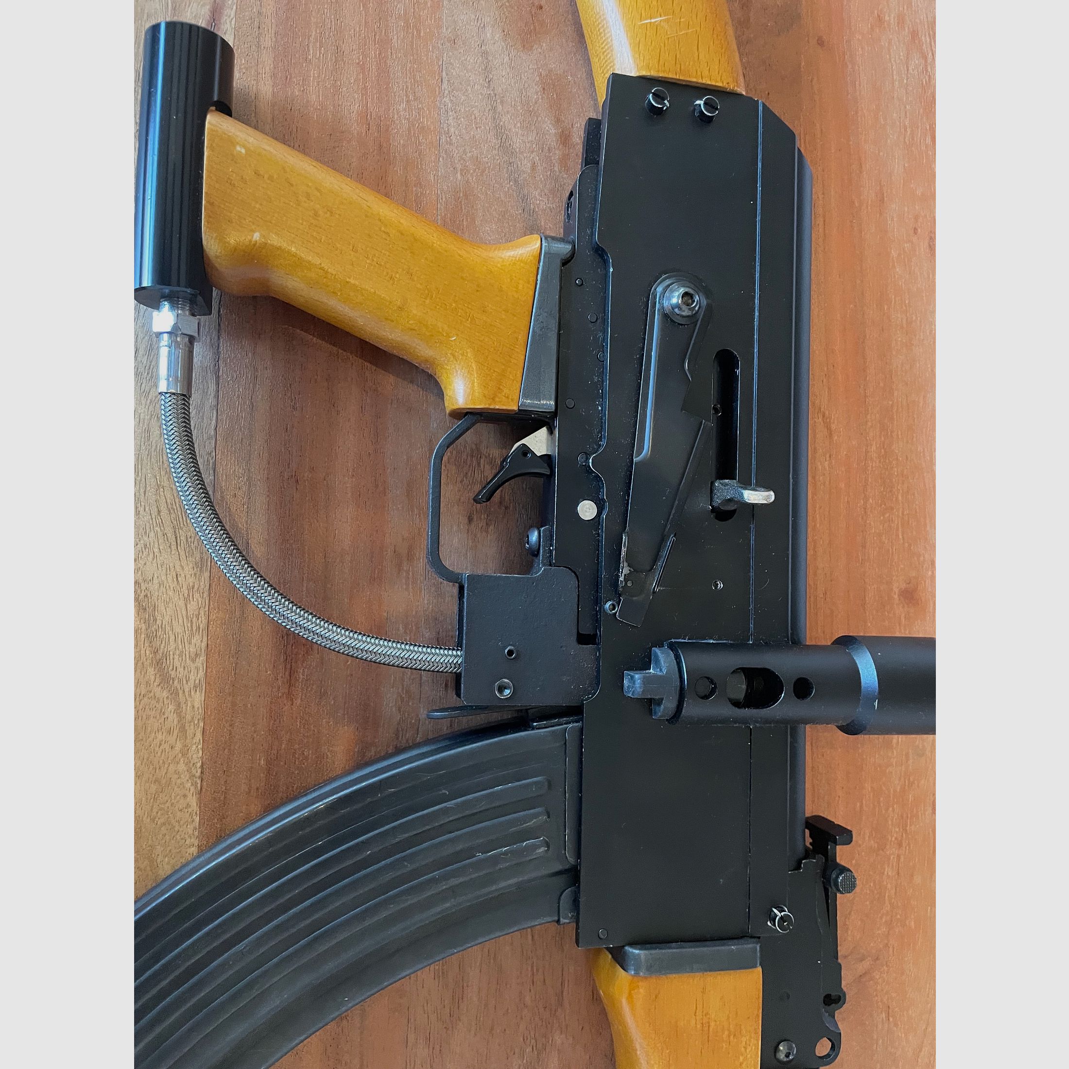 New Legion AK47W paintball marker cal. .68