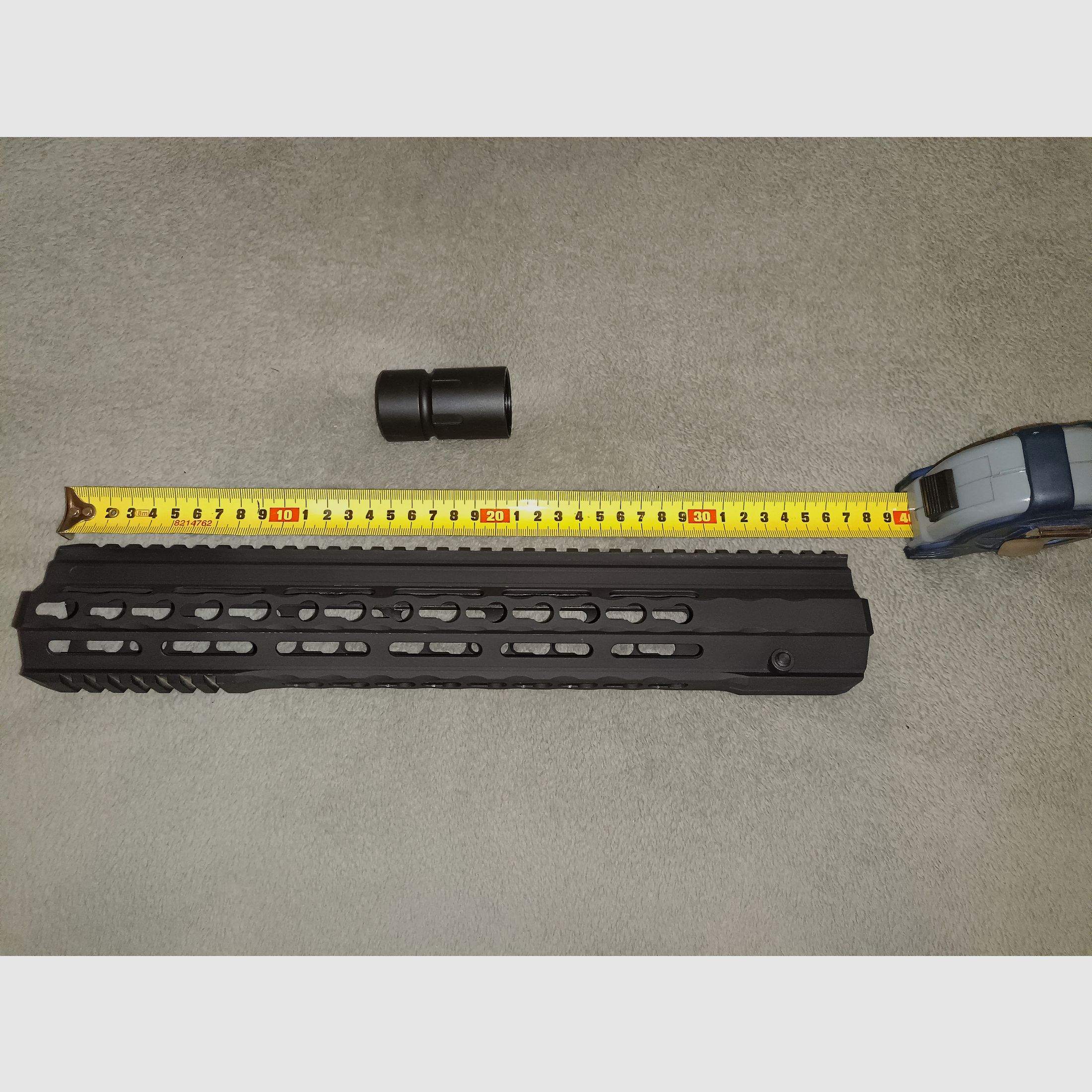 Proarms PAR Mk3 Handguard 36 cm front stock Ar 15