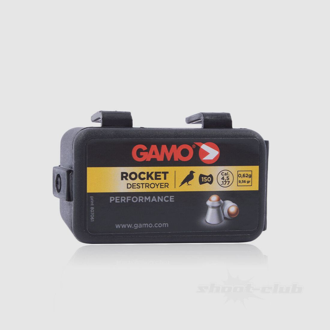 Gamo Performance Rocket Diabolos 4,5mm / 0,52 g / 150 Stk