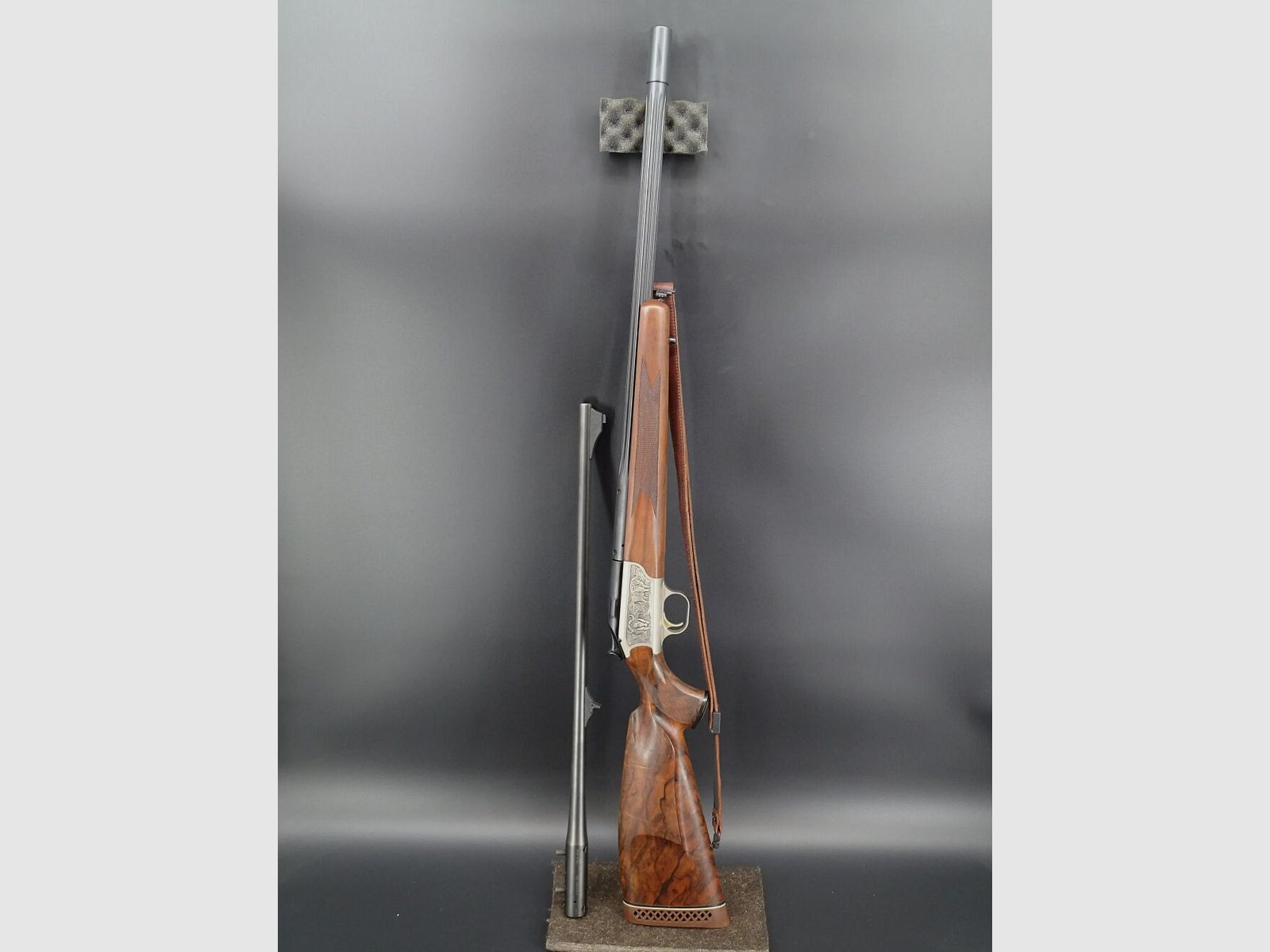 Blaser R93 links .375 H&H WL .300 Win Mag Innomount Zeiss R93 links Safari / WL Match