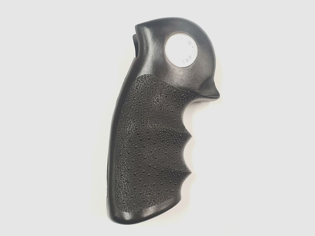 HOUGE Hogue Revolver poignée en plastique noire adaptée pour petit cadre