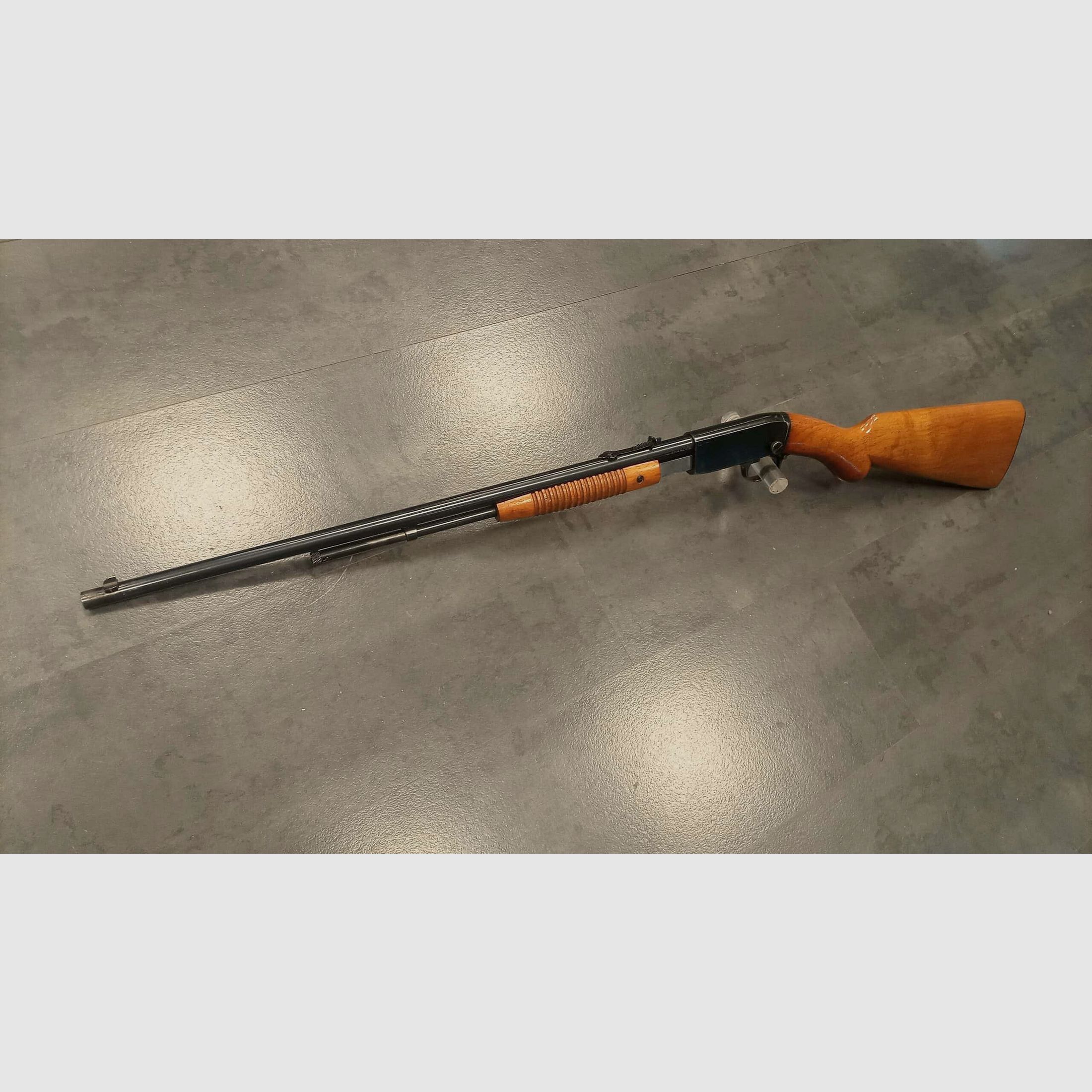 Rifle F.N. BROWNING cal. 22 L.R. mod. Trombone, image 6 of 6