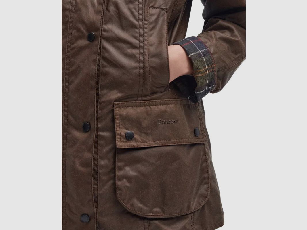 Barbour Beadnell Wax Jakke, billede 6 af 10