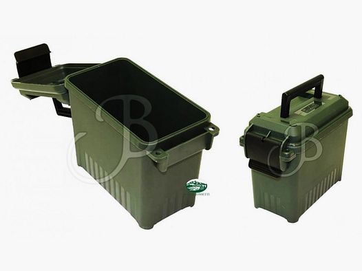 MTM valigetta porta munizioni AC15 impermeabile colore verde