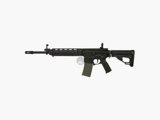 Softair - Fusil - ARES - Amoeba M4 AMML S-AEG noir - à partir de 18 ans, plus de 0,5 Joule
