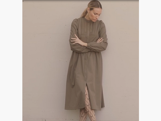 WALLMANN Damen Kleid beige