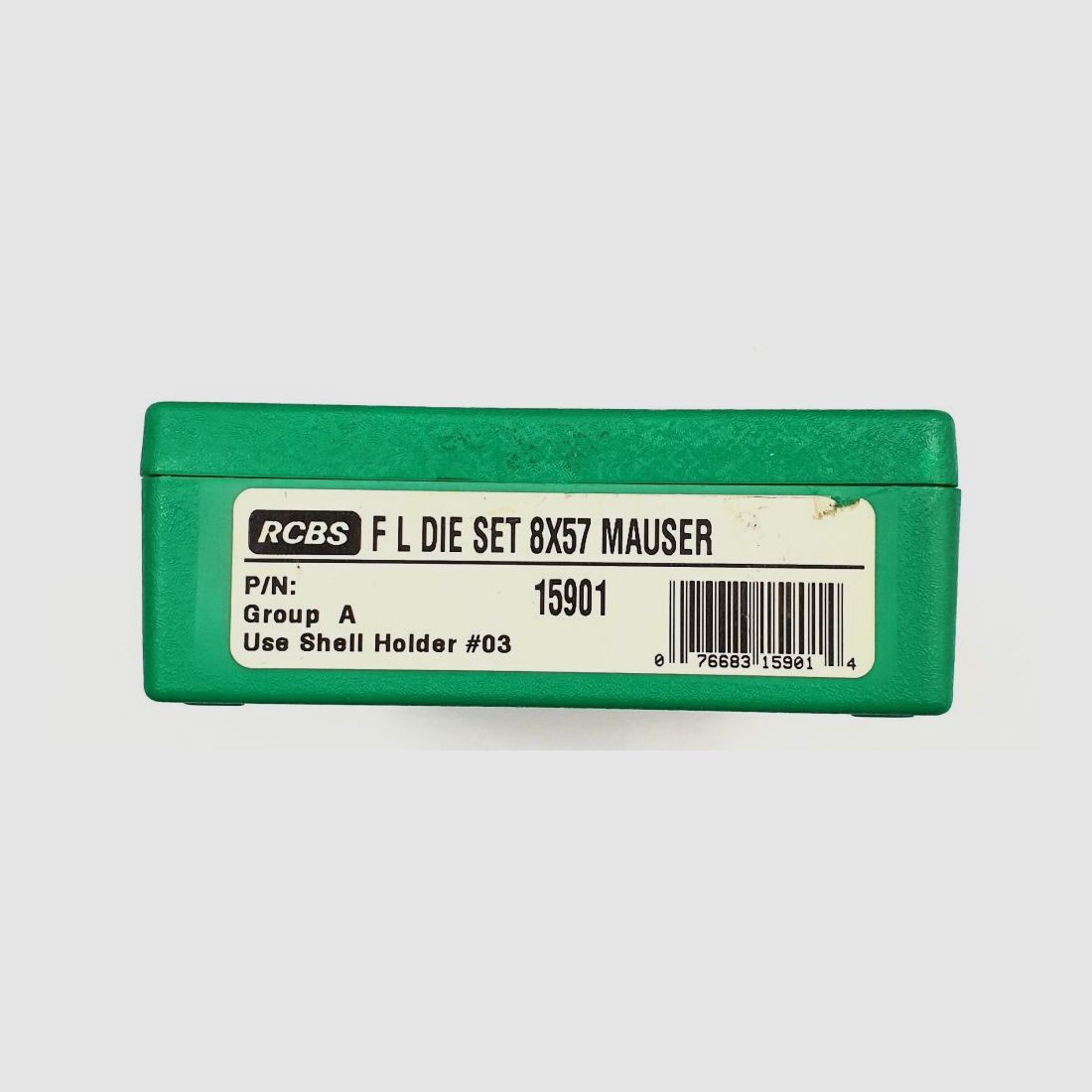 RCBS Reloader Special Full Length Die Set, 8x57 Mauser Matrizen