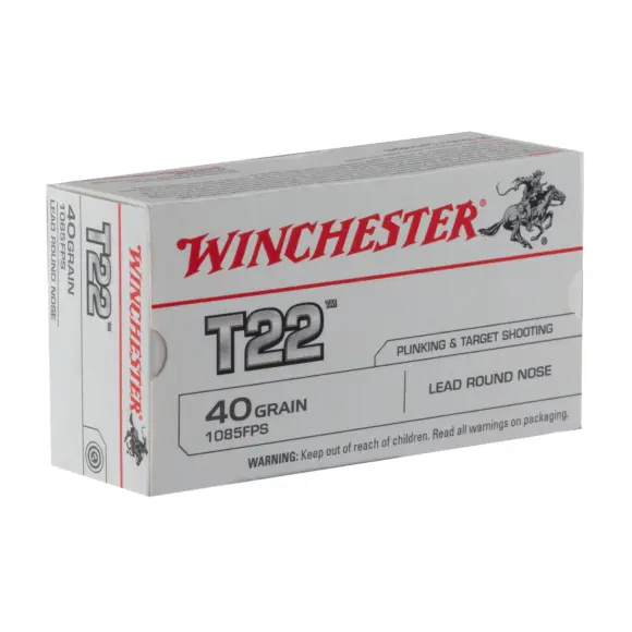 Cartucho Winchester Target Calibre 22 LR, imagen 5 de 10