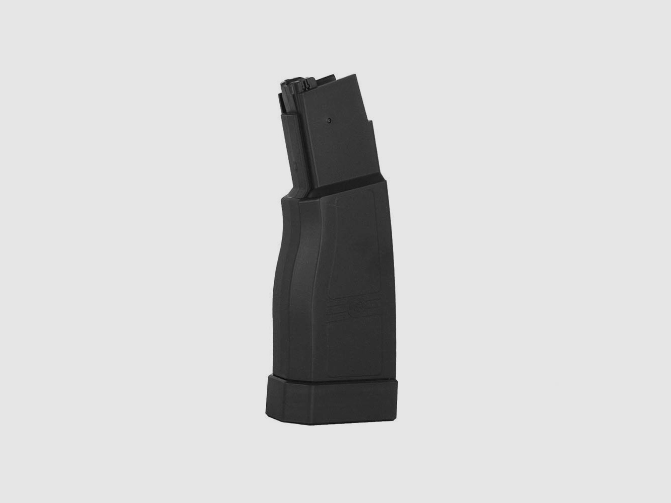 CZ HiCap Magazine Scorpion EVO 6mmBB 375 disparos Negro
