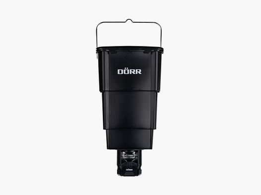 DÖRR Futterstreuer Compact Set mit Behälter
