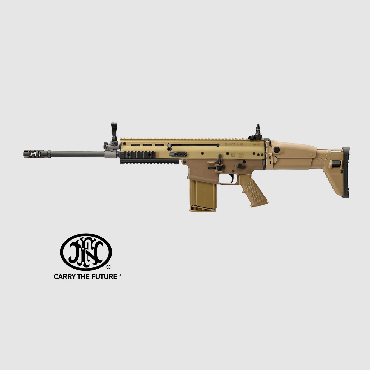 FN SCAR® 17S NRCH 7.62x51 10rd FDE, image 1 of 6
