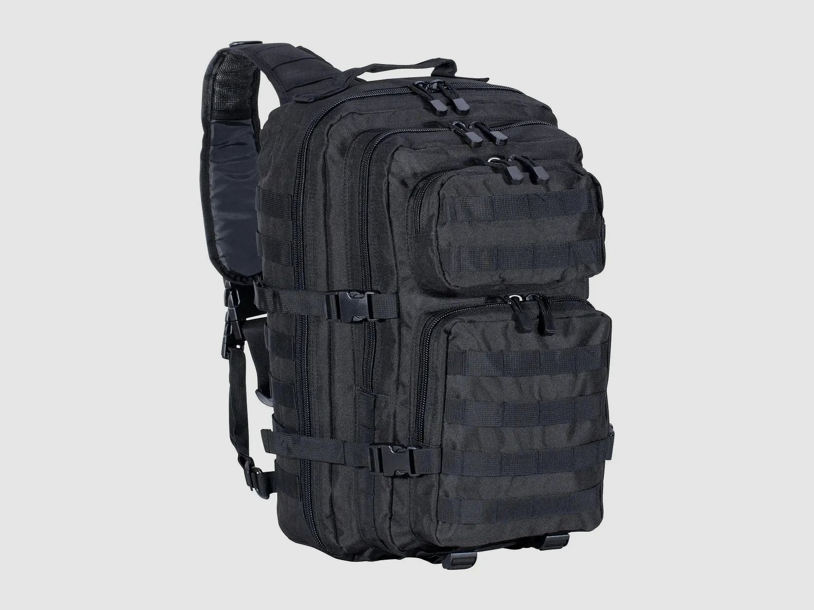 Mil-Tec One Strap Assault Pack Large - Czarny