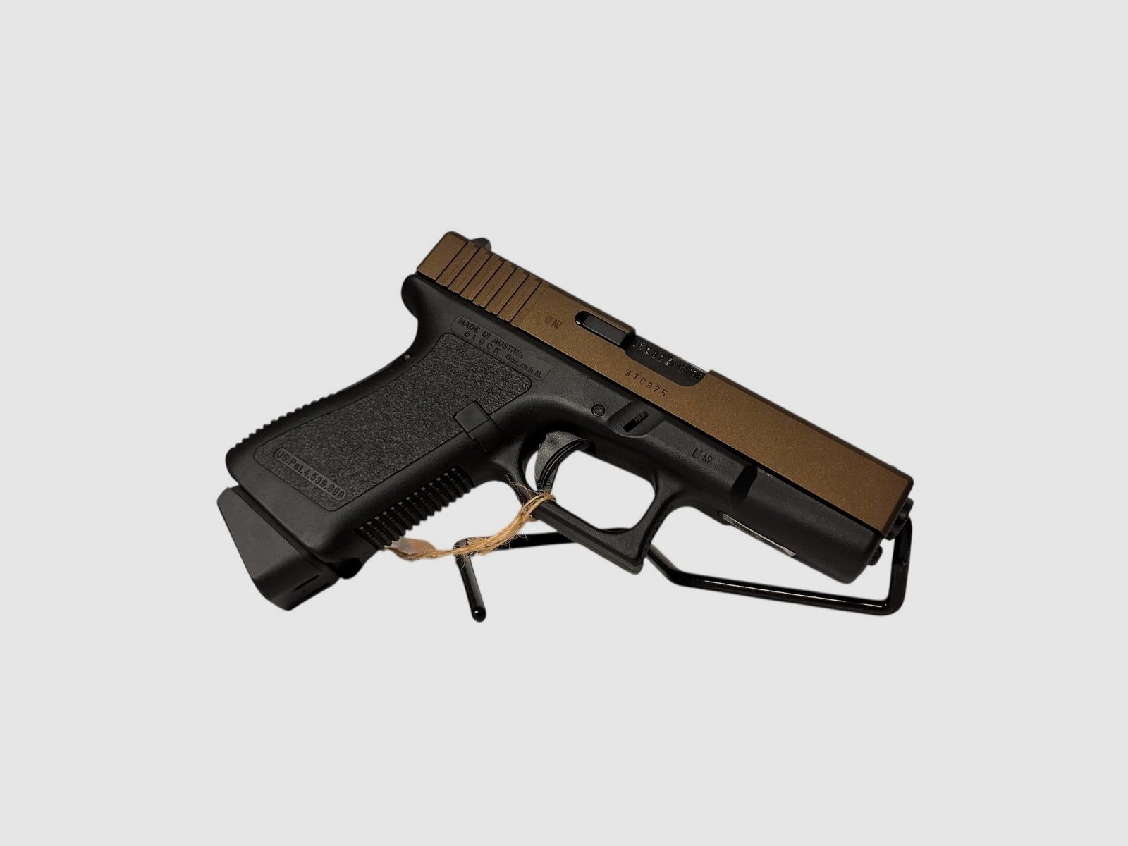 Glock 19 Gen 2 – Kompakte Pistole 9x19mm | Guter Zustand, Bild 5 von 5