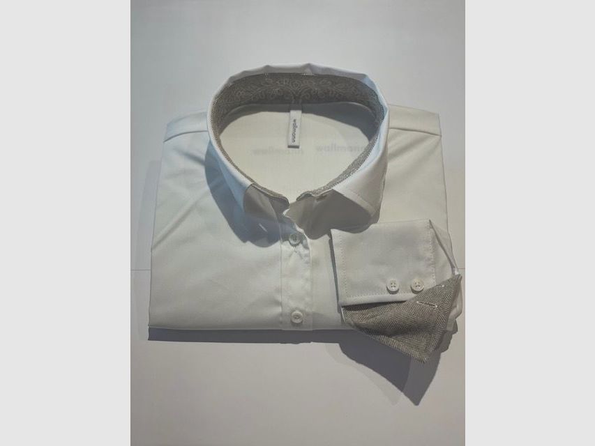Wallmann Bluse in Weiss, Bild 1 von 2