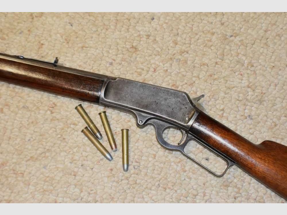 MARLIN MODEL 1893 MODEL BEZPIECZEŃSTWA WSZYSTKO ORYGINALNE, 38/55 WINCHESTER