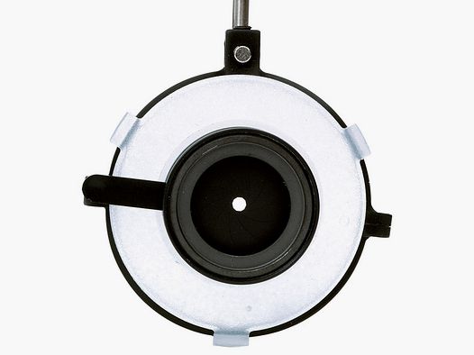 Diaframma iris per occhiali da tiro 340-T su supporto da 37mm