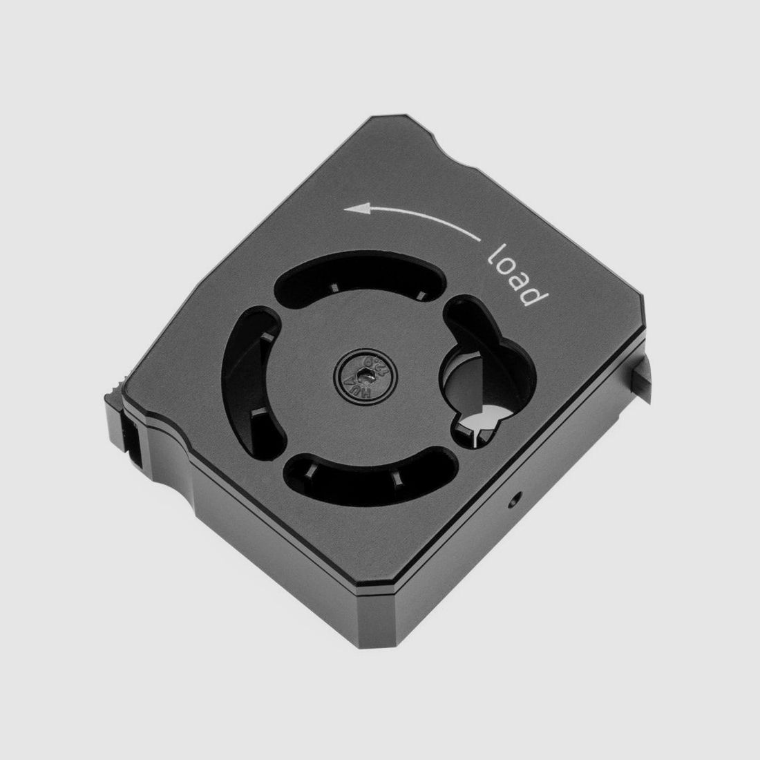 RECHTECKIGES MAGAZIN AEA HP MAX 1 und 2 | links | CNC - ALUMINIUM | 9mm | 8 Schuss