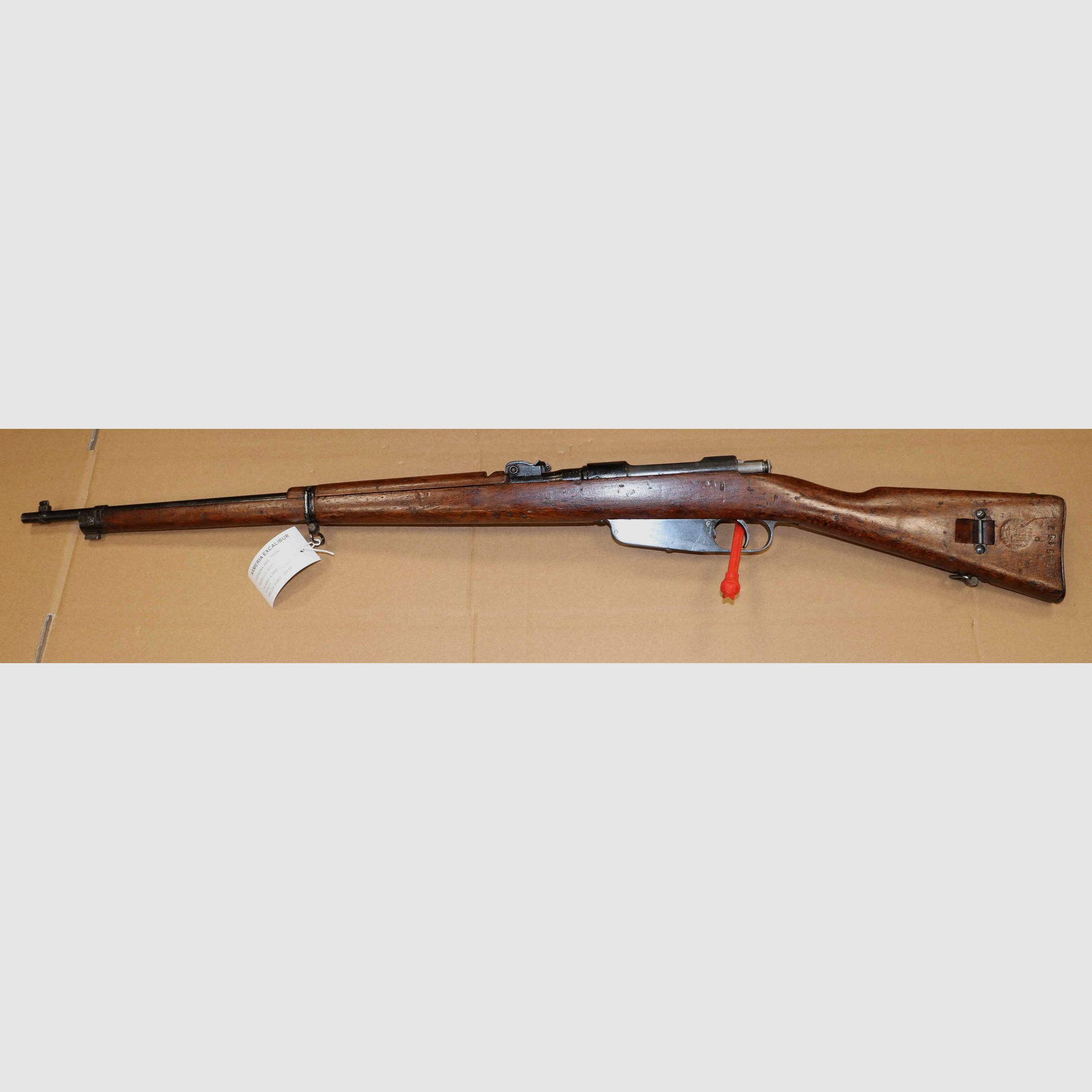 Rifle Arsenale Terni Model 91/41 Caliber 6.5X52, image 1 of 9