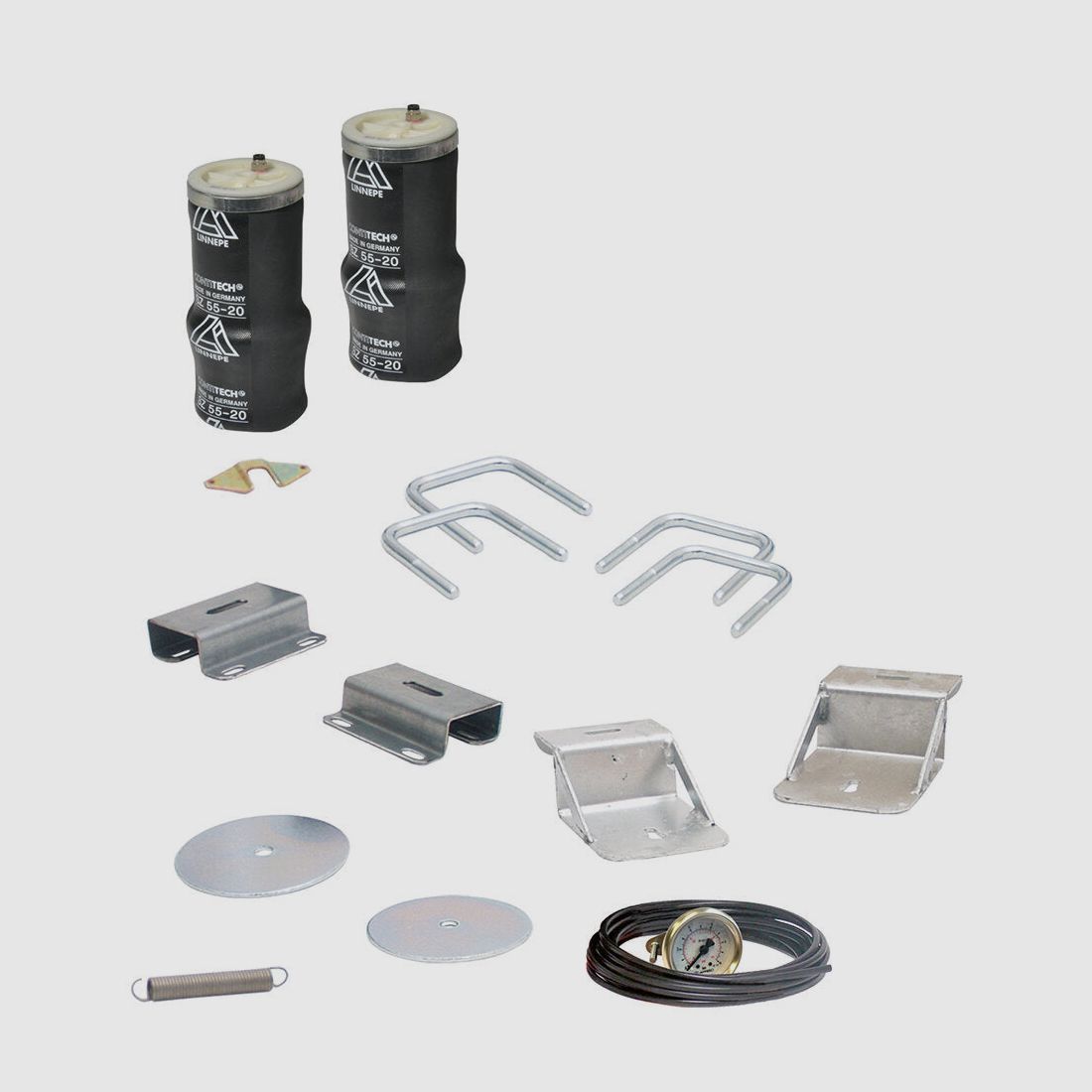 Système de suspension pneumatique Airlift pour Fiat Ducato Type 230/244, Châssis à échelle, image 1 sur 2