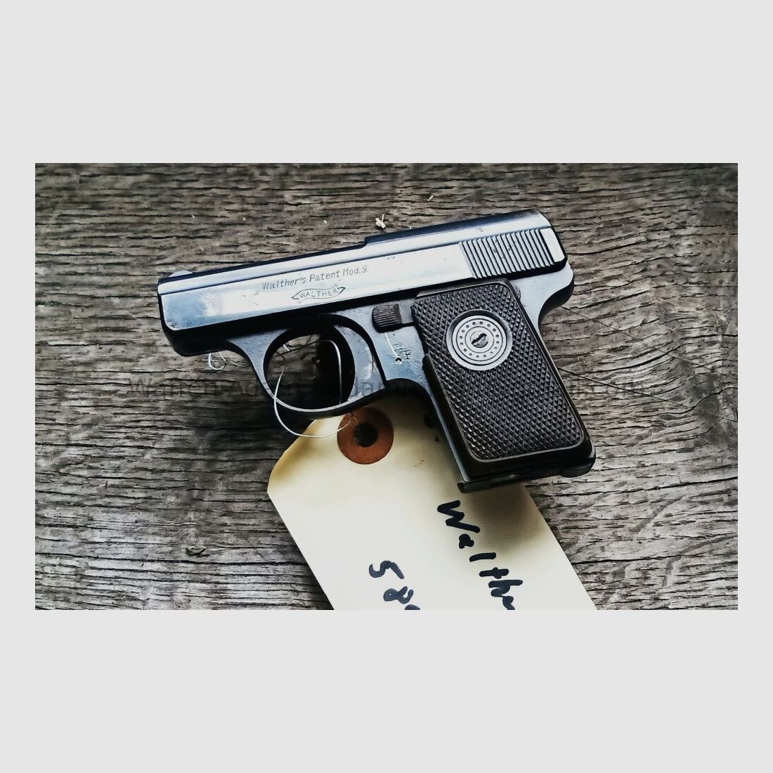 Walther Model 9