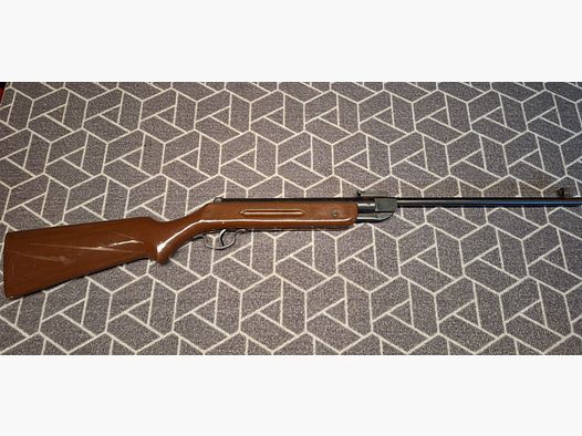 Fucile ad aria Umarex Modello 61 (simile a Haenel 300) come nuovo!