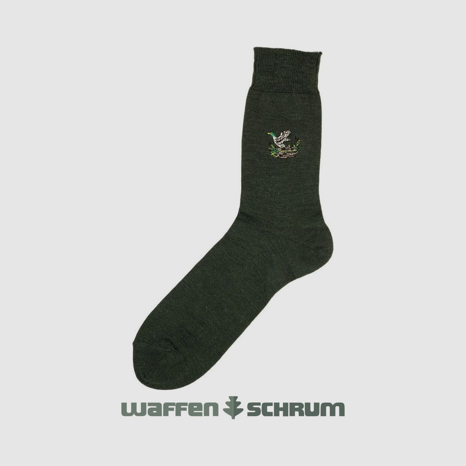 Calzino Comfort AKAH Anatra Verde Scuro
