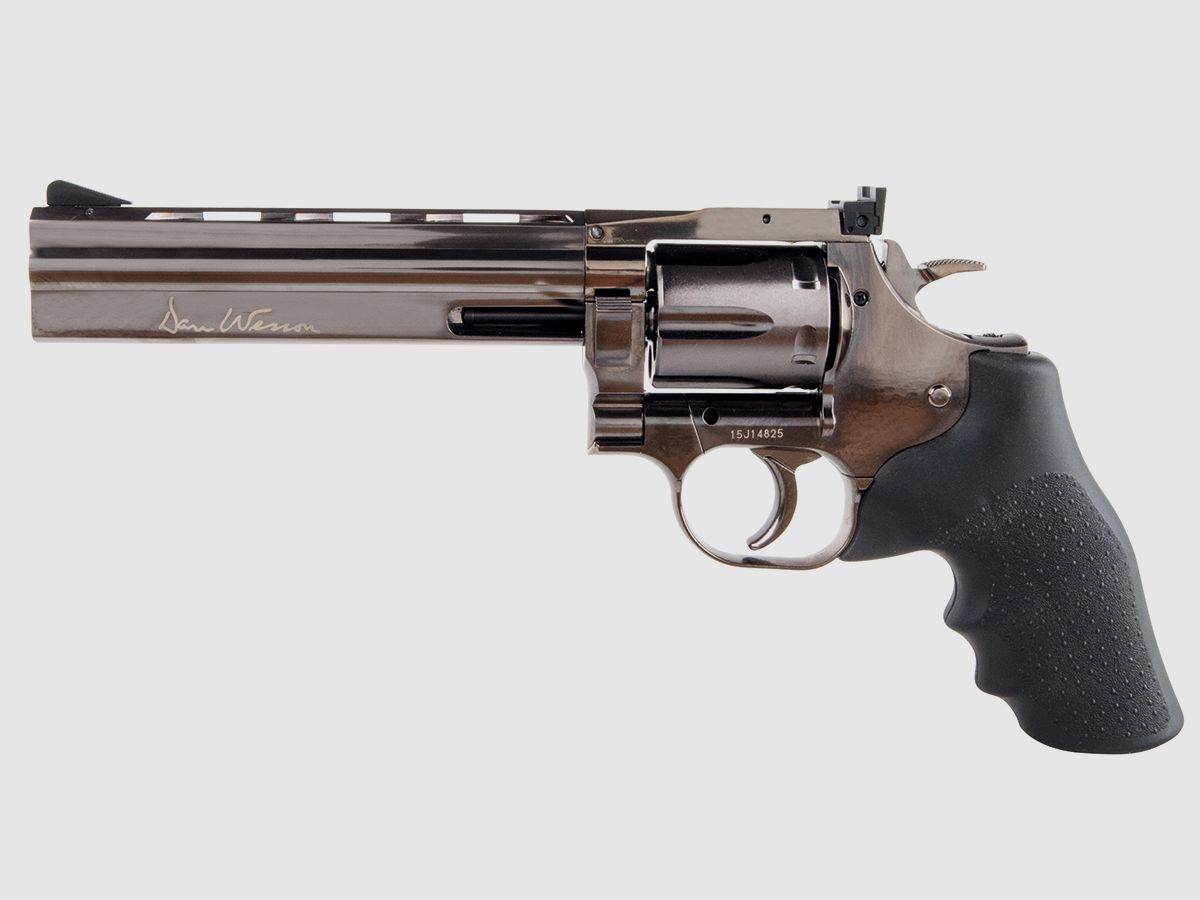 Dan Wesson 715 6'' Stahlgrau 6mm - Airsoft Co2 Non BlowBack