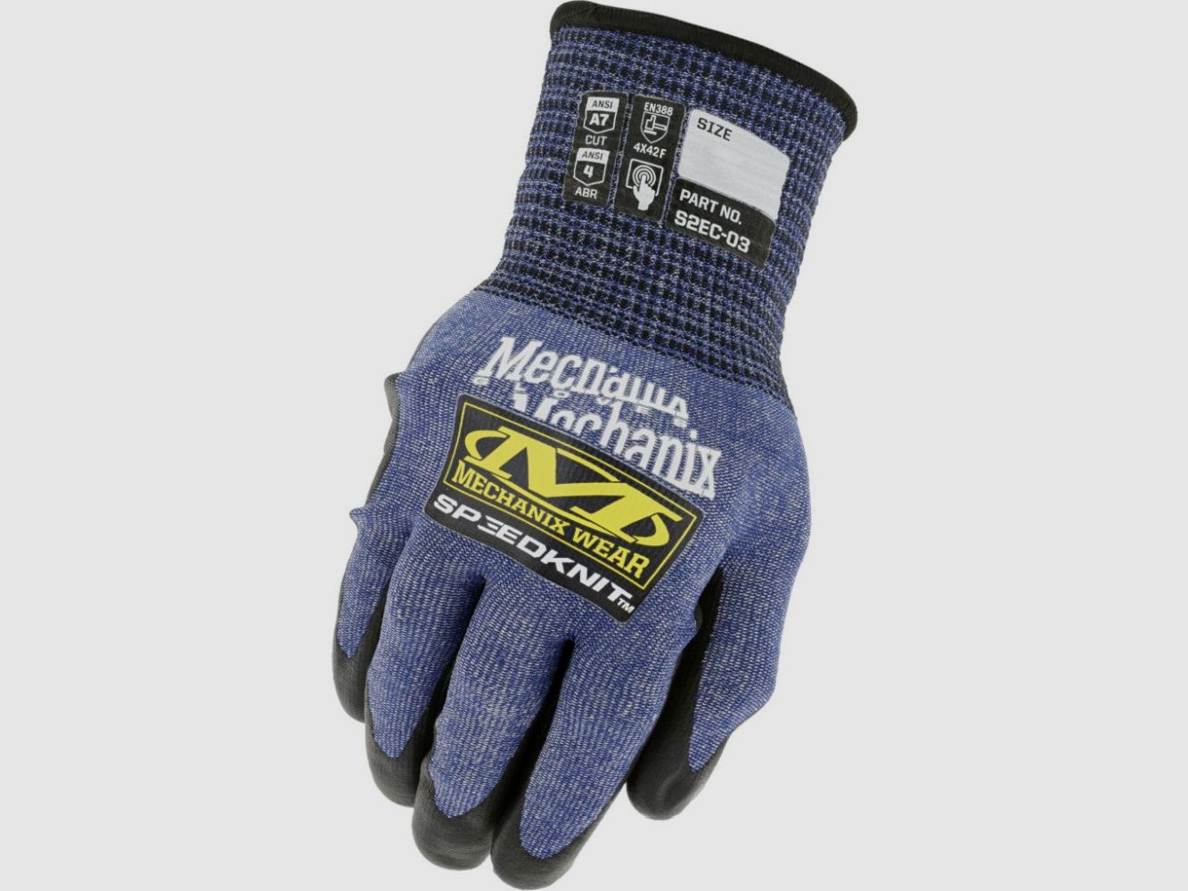 Mechanix Wear SpeedKnit F7 Industrial Safety