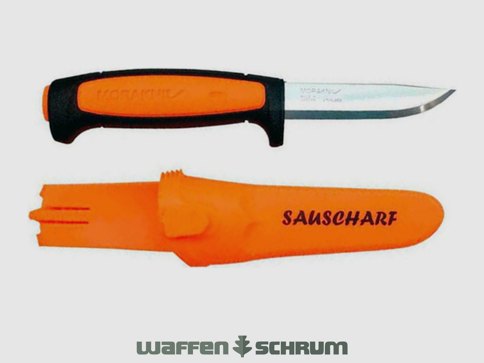 MORA Outdoormesser Craftline Basic 546 / Sauscharf