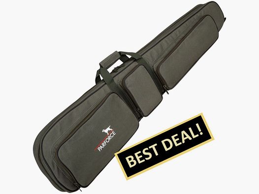 Parforce long gun case All-in cotton