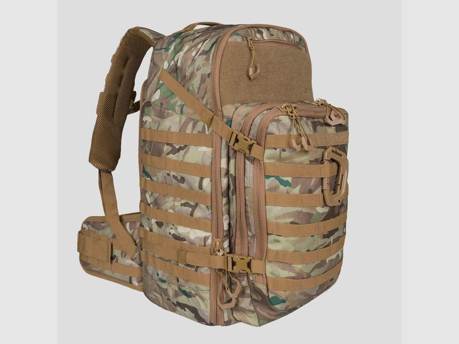 Highlander Forces Highlander Forces Rucksack Harrier Full Clamshell Pack - 25 L Uomini